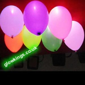 Led glow balloons