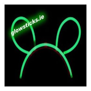 glow bunny-ears headpiece