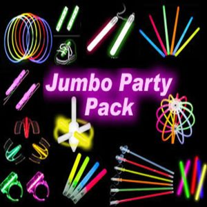 Jumbo glow party-pack