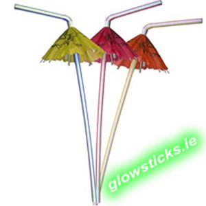 Cocktail Umbrella Straws