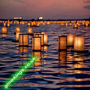 Floating Candle Water Lanterns