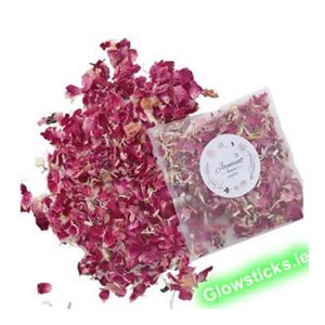 Dried Rose Petals Biodegradable Confetti